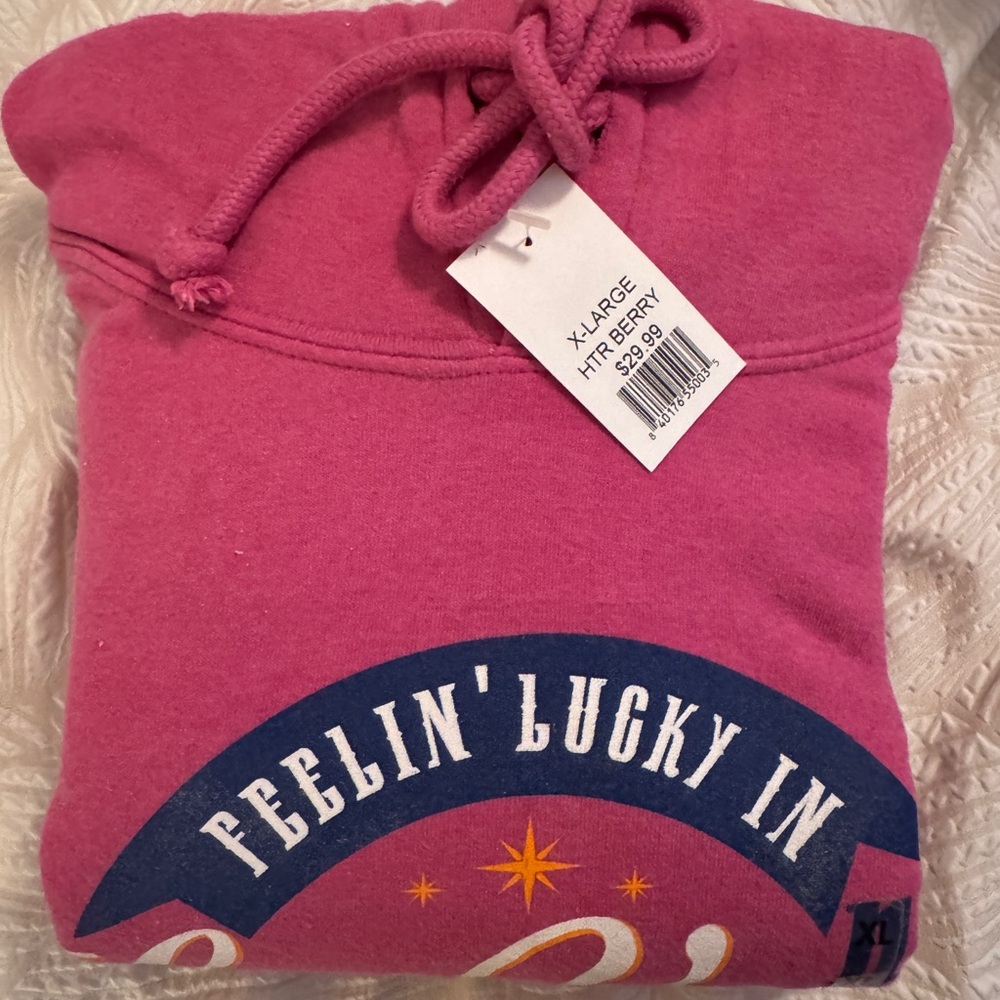 Pink Las Vegas 🎲♠️♥️ Hoodie